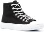 Acne Studios contrasting toe-cap lace-up sneakers Black - Thumbnail 2