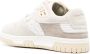 Acne Studios crinkled panelled suede sneakers White - Thumbnail 3