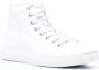 Acne Studios high-top lace-up fastening sneakers White - Thumbnail 2