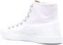 Acne Studios high-top lace-up fastening sneakers White - Thumbnail 3