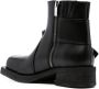 Acne Studios knot-detail leather ankle boots Black - Thumbnail 3