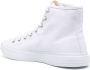 Acne Studios lace-up high-top sneakers White - Thumbnail 3