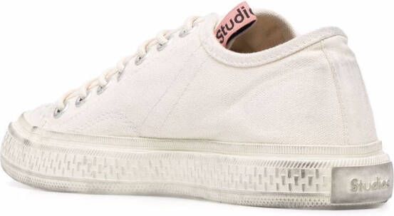 Acne Studios lace-up low-top sneakers Neutrals