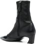Acne Studios leather ankle boots Black - Thumbnail 3
