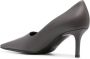 Acne Studios 70mm leather pumps Grey - Thumbnail 3