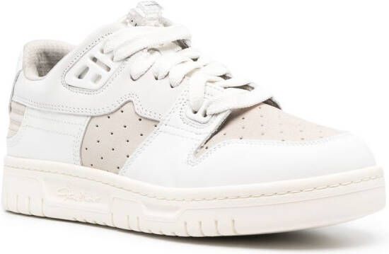 Acne Studios Low Top Basket sneakers White