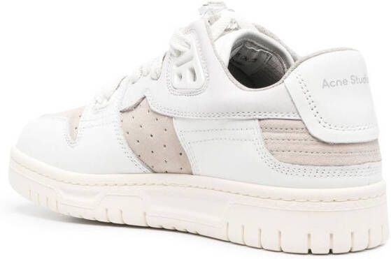 Acne Studios Low Top Basket sneakers White