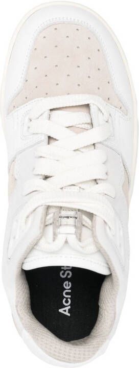 Acne Studios Low Top Basket sneakers White