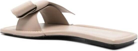 Acne Studios Musubi leather sandals Neutrals