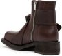 Acne Studios Musubli leather ankle boots Brown - Thumbnail 3