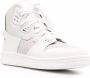 Acne Studios panelled high-top sneakers White - Thumbnail 2