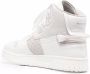 Acne Studios panelled high-top sneakers White - Thumbnail 3