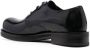 Acne Studios patent-finish leather derby shoes Black - Thumbnail 3