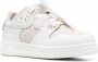 Acne Studios perforated-detail low top sneakers White - Thumbnail 2