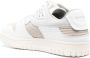 Acne Studios tonal panelled low top sneakers White - Thumbnail 3