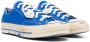 Converse almond-toe low-top sneakers Blue - Thumbnail 2