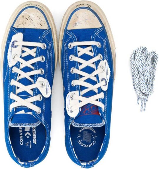 Converse almond-toe low-top sneakers Blue