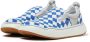 Ader Error checkered slip-on sneakers Blue - Thumbnail 4