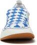 Ader Error checkered slip-on sneakers Blue - Thumbnail 5