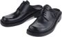 Ader Error Curve leather Derby shoes Black - Thumbnail 3