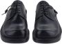 Ader Error Curve leather Derby shoes Black - Thumbnail 4