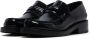 Ader Error patent-leather loafers Black - Thumbnail 3