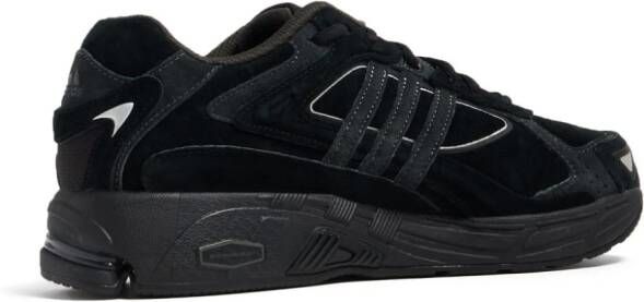 adidas 3-Stripe panelled sneakers Black