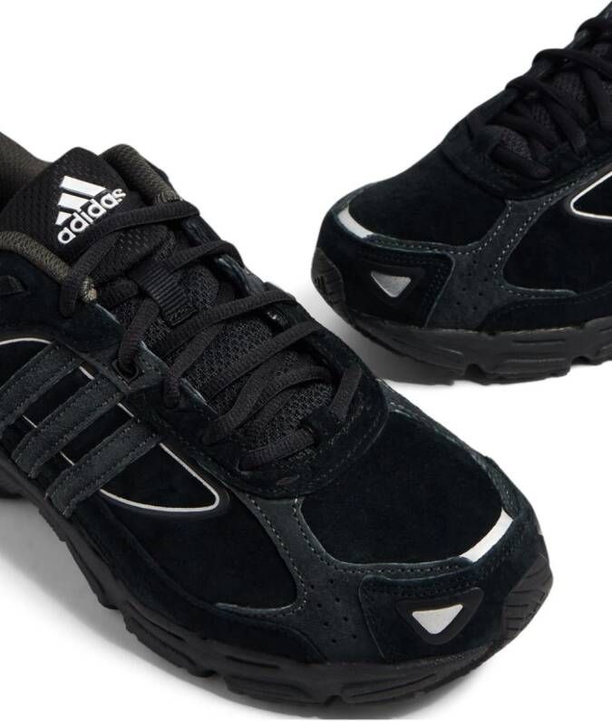 adidas 3-Stripe panelled sneakers Black