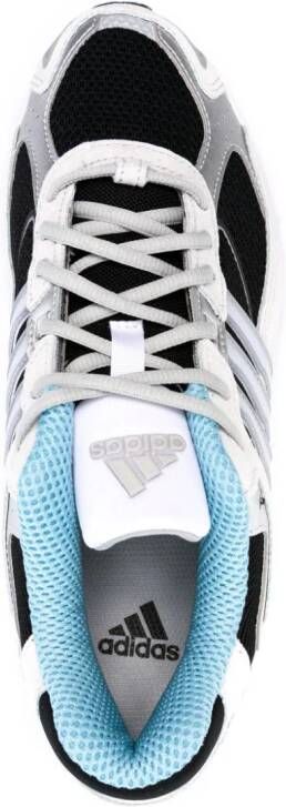 adidas 3-stripes logo panelled-design sneakers Black