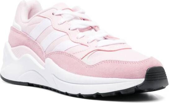adidas 3-Stripes low-top sneakers Pink
