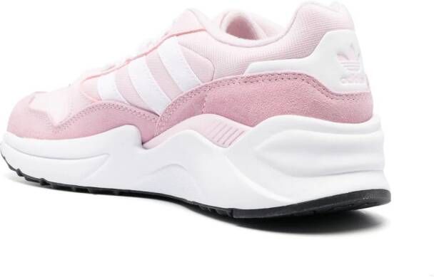 adidas 3-Stripes low-top sneakers Pink