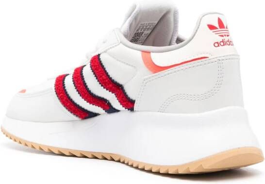 adidas 3-Stripes low-top sneakers White