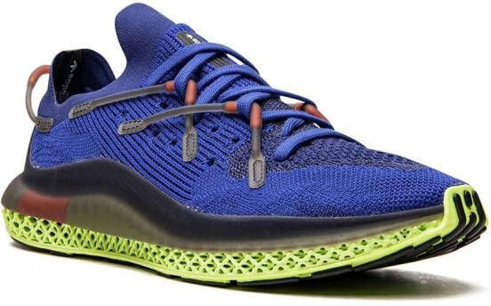 adidas 4D Fusio low-top sneakers Blue