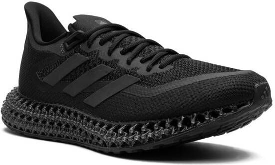 adidas 4DFWD "Triple Black" sneakers