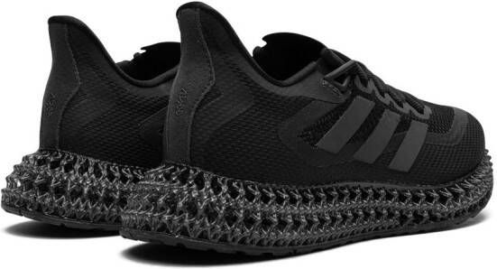 adidas 4DFWD "Triple Black" sneakers