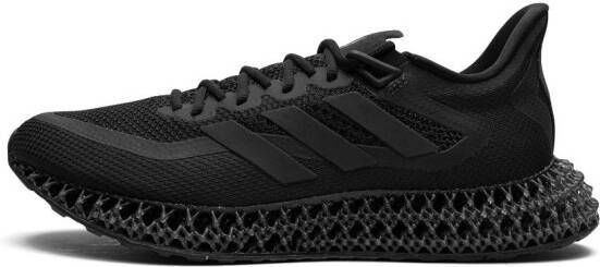 adidas 4DFWD "Triple Black" sneakers