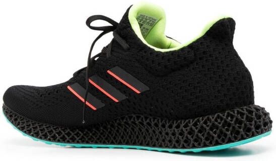 adidas 4D lace-up sneakers Black