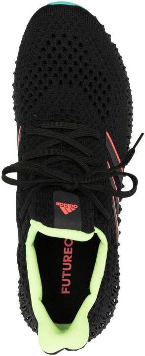 adidas 4D lace-up sneakers Black