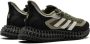 Adidas Court Magnetic panelled leather sneakers Grey - Thumbnail 3