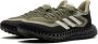 Adidas Court Magnetic panelled leather sneakers Grey - Thumbnail 4