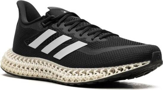 adidas 4DFWD 2 M "Black White" sneakers