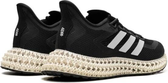 adidas 4DFWD 2 M "Black White" sneakers