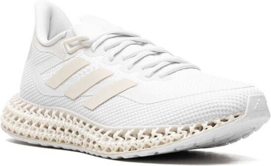 adidas 4DFWD 2 "Triple White" sneakers