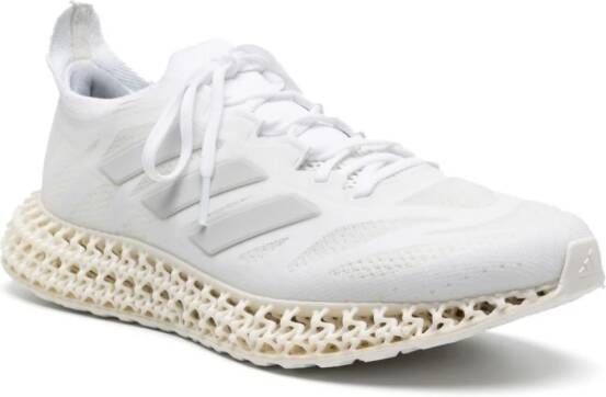 adidas 4DFWD 3 mesh sneakers White
