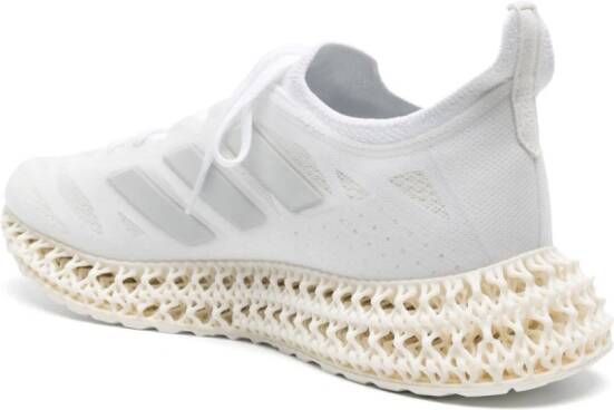 adidas 4DFWD 3 mesh sneakers White