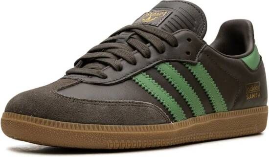 adidas 5 "Green and Brown" sneakers