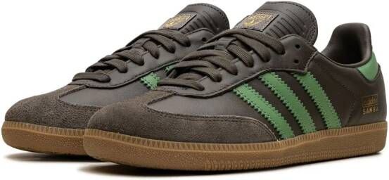 adidas 5 "Green and Brown" sneakers