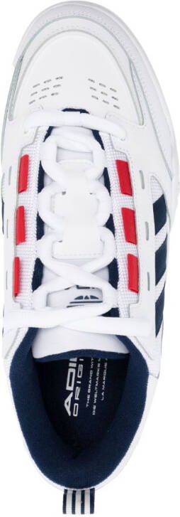 adidas Adi2000 leather low-top sneakers White