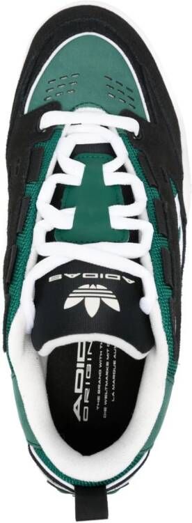 adidas ADI2000 leather sneakers Green