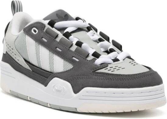 adidas ADI2000 panelled leather sneakers Grey